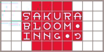 Bistro Mono Font Poster 9