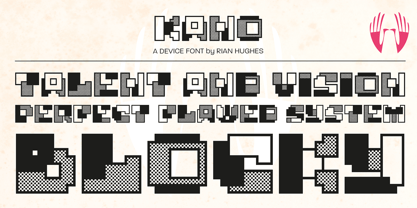 Kano Font Poster 6