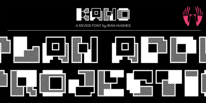 Kano Font Poster 1