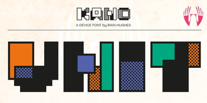 Kano Font Poster 5