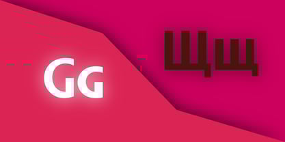 Nonia Small CAPS Font Poster 6