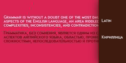 Nonia Small CAPS Font Poster 4