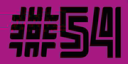 Championship Inline Font Poster 4