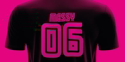 Championship Inline Font Poster 7