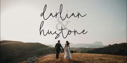 Badein Signature Font Poster 8