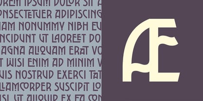Carilliantine Font Poster 2