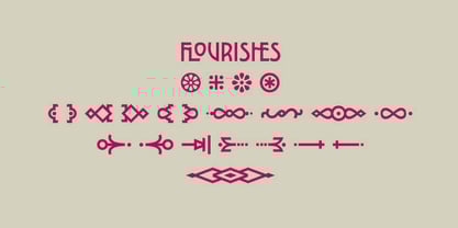 Carilliantine Font Poster 6