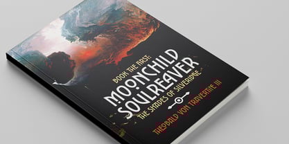 Carilliantine Font Poster 4