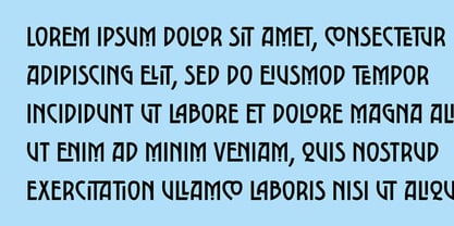 Carilliantine Font Poster 3