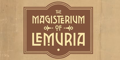 Carilliantine Font Poster 5