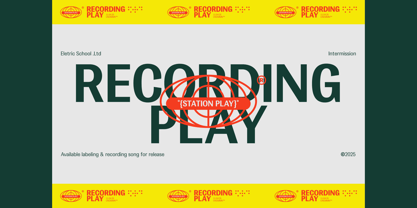 UNCMMN Produkt Font Poster 14