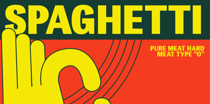 UNCMMN Produkt Font Poster 10