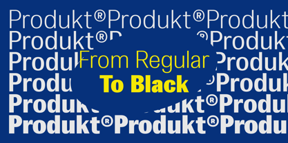 UNCMMN Produkt Font Poster 5