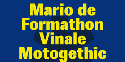 UNCMMN Produkt Font Poster 2