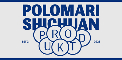 UNCMMN Produkt Font Poster 4