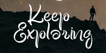 Baledro Font Poster 2