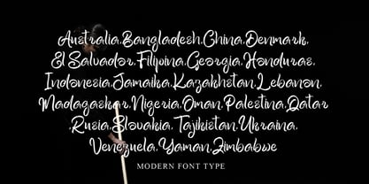 Baledro Font Poster 6