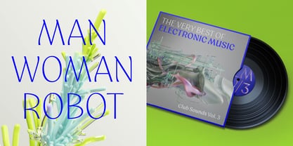 Aquavit Font Poster 9