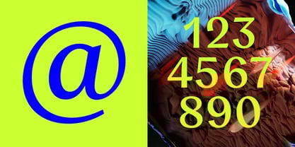 Aquavit Font Poster 13