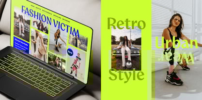 Aquavit Font Poster 4