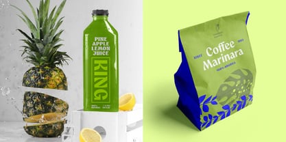 Aquavit Font Poster 7