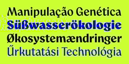 Aquavit Font Poster 3