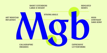 Aquavit Font Poster 5