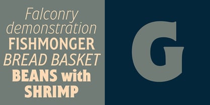 Warminster Font Poster 2