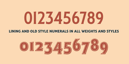 Warminster Font Poster 8