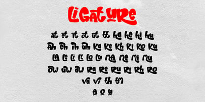 Throwz Graff Font Poster 3
