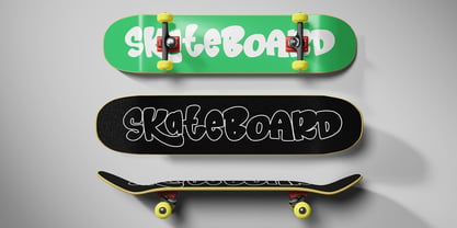 Throwz Graff Font Poster 6