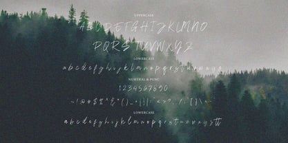 Hekian Signature Brush Font Poster 10