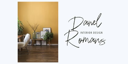 Hekian Signature Brush Font Poster 3