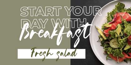 Anestica Font Poster 13