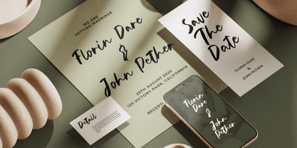 Anestica Font Poster 9