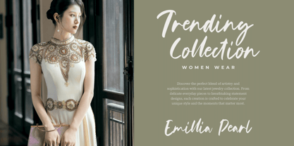 Anestica Font Poster 5