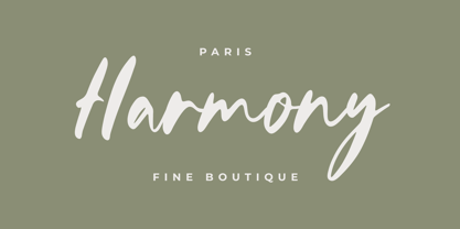 Anestica Font Poster 4