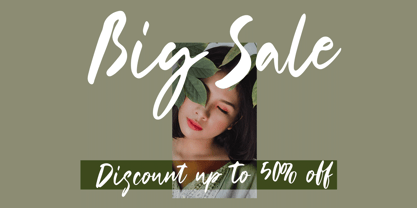 Anestica Font Poster 12