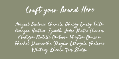 Anestica Font Poster 6