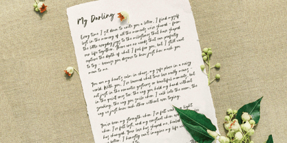 Anestica Font Poster 7