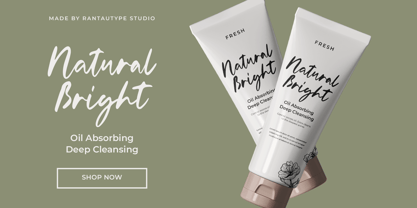 Anestica Font Poster 3