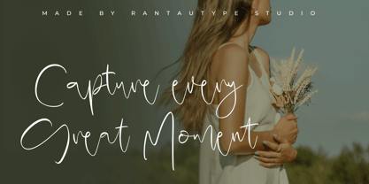 Billanty Font Poster 11