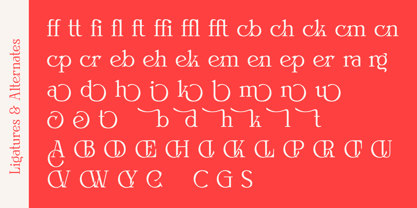 Auralith Font Poster 10