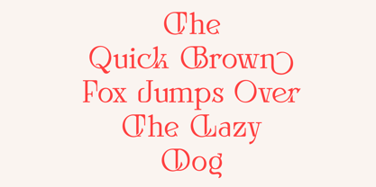 Auralith Font Poster 5