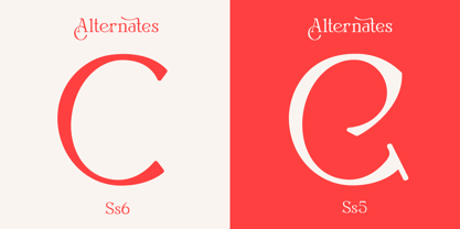 Auralith Font Poster 6