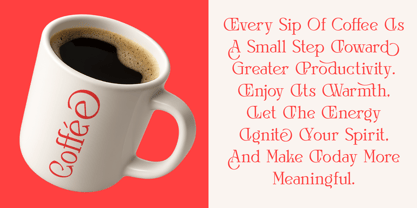 Auralith Font Poster 3