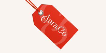 Auralith Font Poster 7