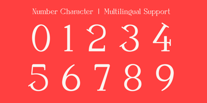 Auralith Font Poster 8