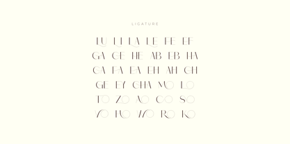 Monic Font Poster 10