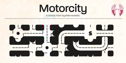 Motorcity Font Poster 4